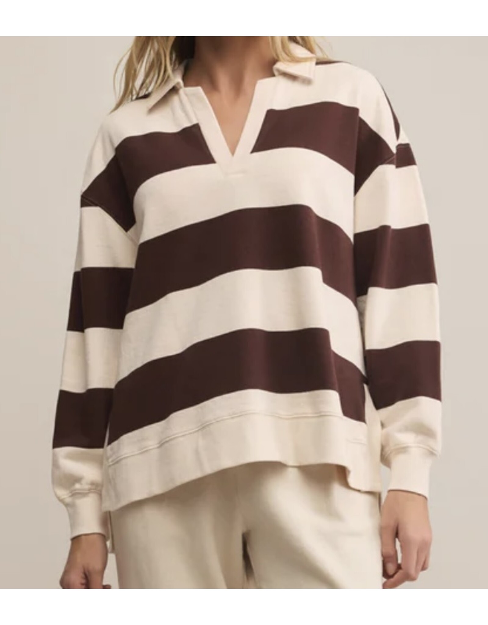 ZSupply ZSUPPLY Rugby Henley Sandalwood