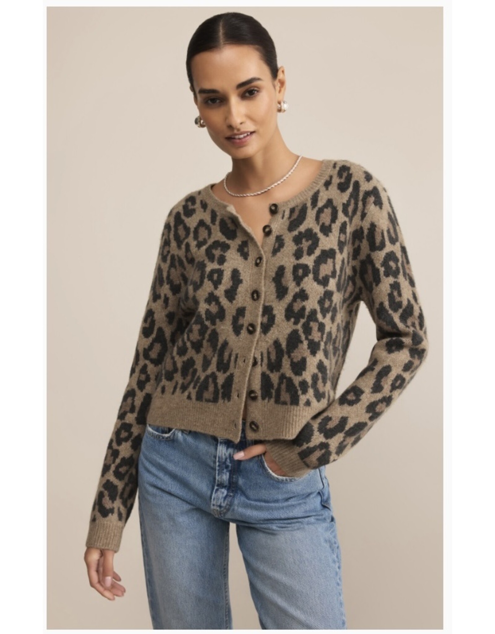 ZSupply Z SUPPLY Wild Outlook Cardigan