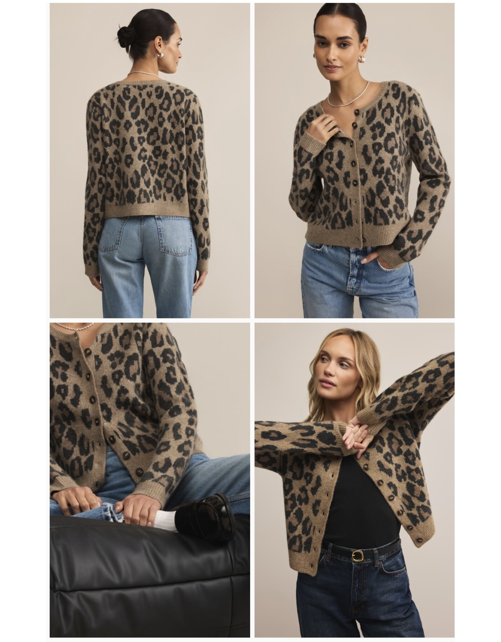 ZSupply Z SUPPLY Wild Outlook Cardigan