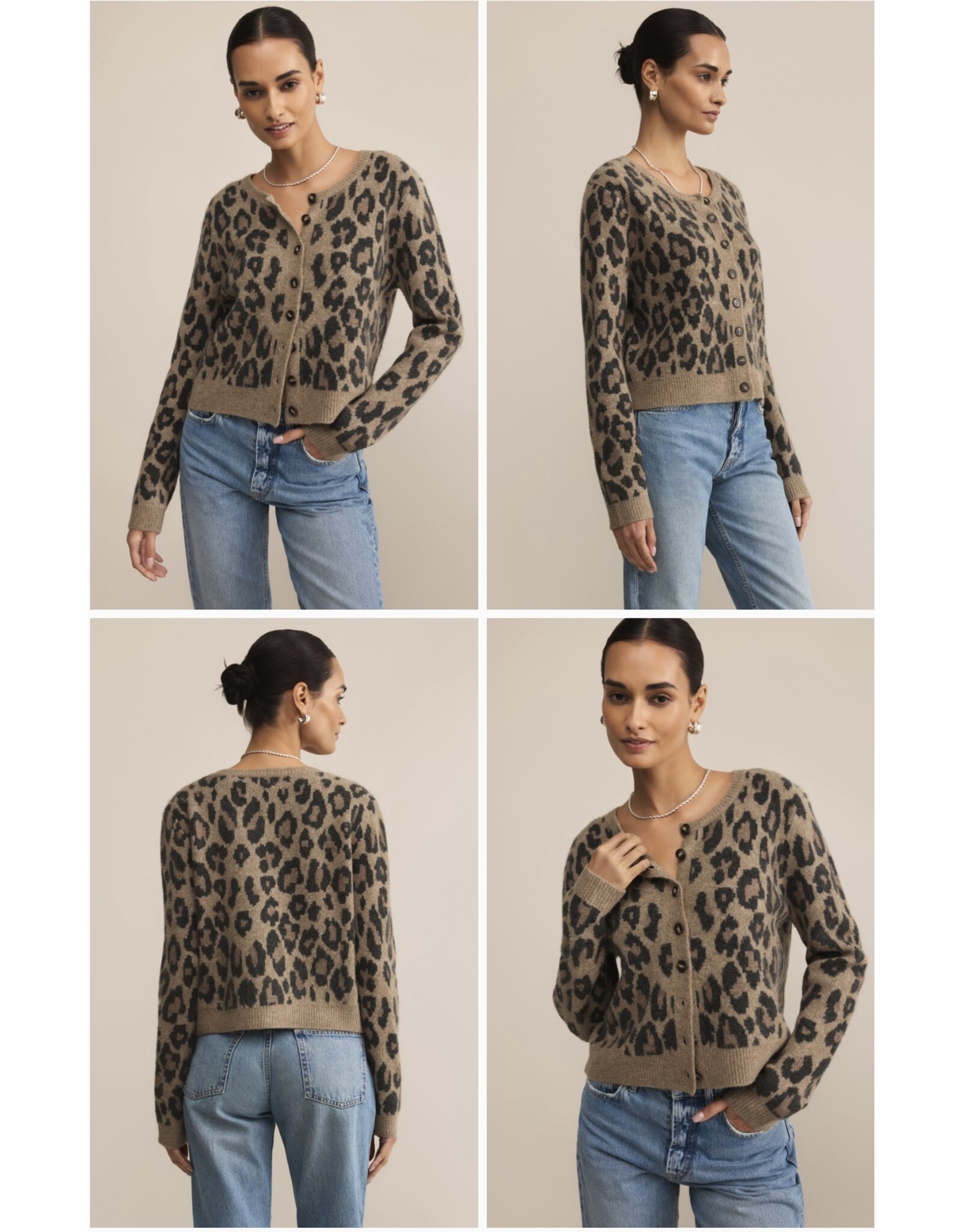 ZSupply Z SUPPLY Wild Outlook Cardigan