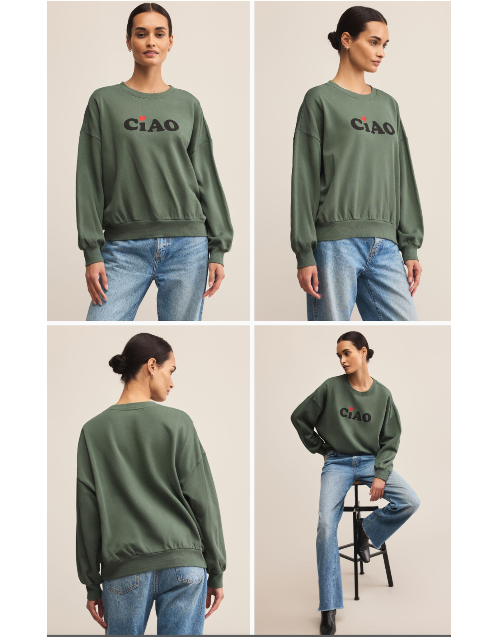 ZSupply ZSupply Ciao Sunday Sweatshirt