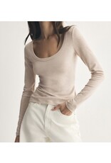 ZSupply Z SUPPLY 2nd Skin Scoop Neck Top