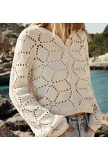 ZSupply ZSupply Rosalyn Sweater Cardigan Crystal