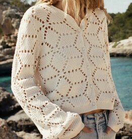 ZSupply ZSupply Rosalyn Cardigan Crystal