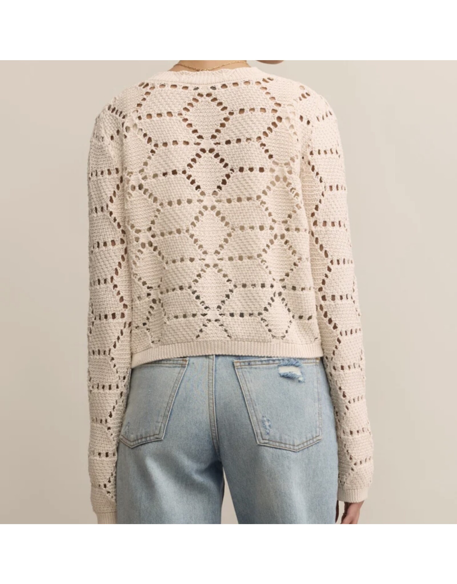 ZSupply ZSupply Rosalyn Sweater Cardigan Crystal