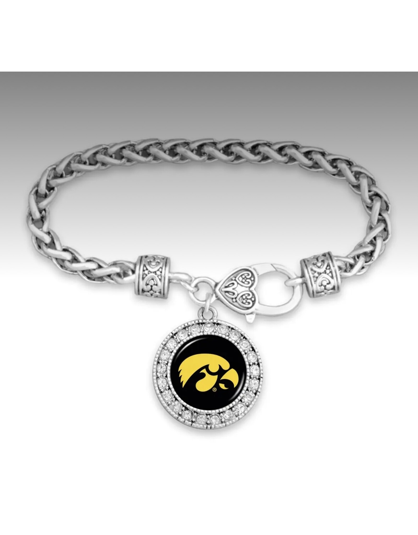 from the heart Iowa Hawkeye jewelry