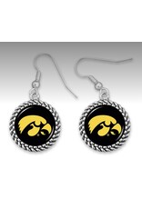 from the heart Iowa Hawkeye jewelry