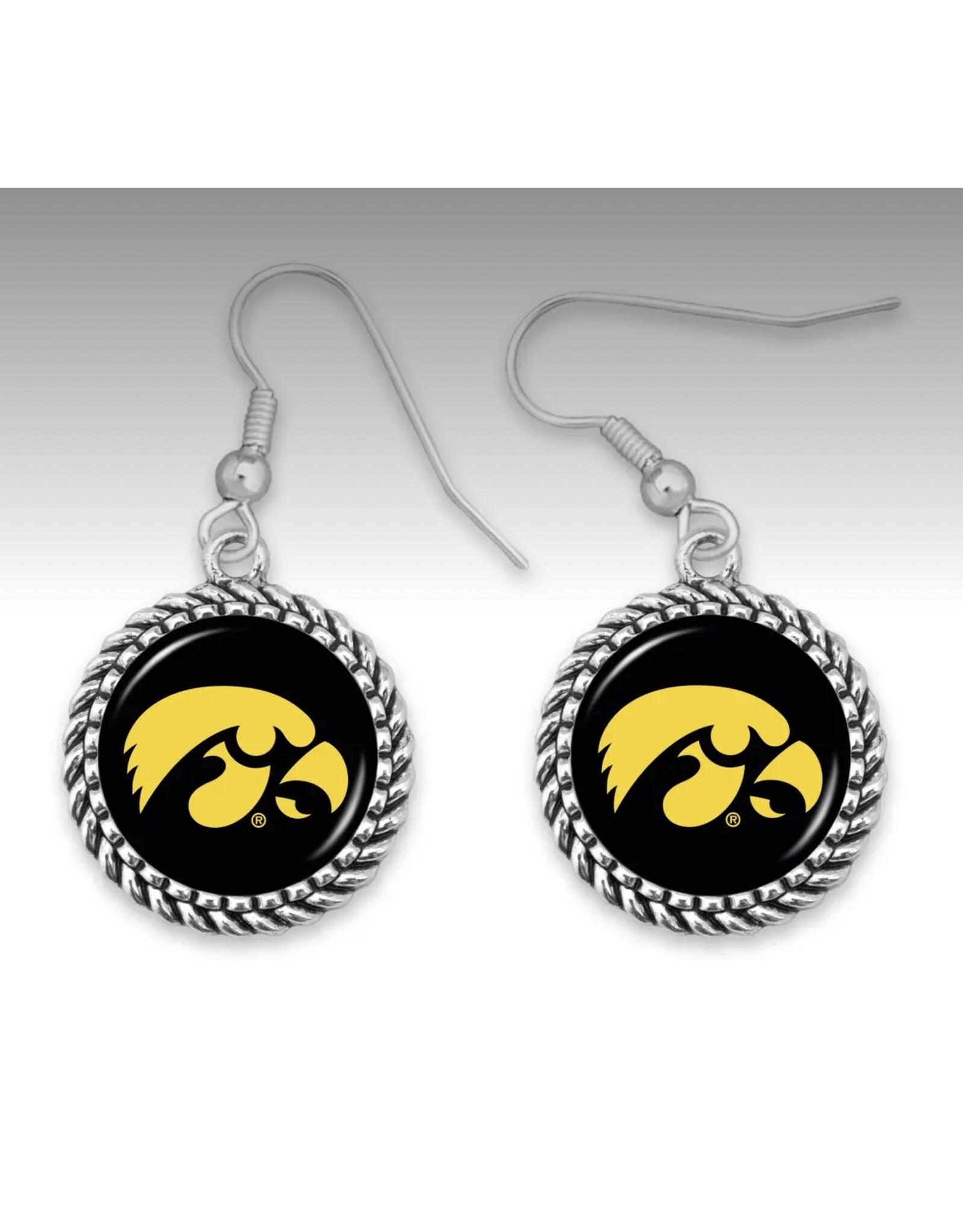 from the heart Iowa Hawkeye jewelry
