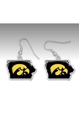 from the heart Iowa Hawkeye jewelry