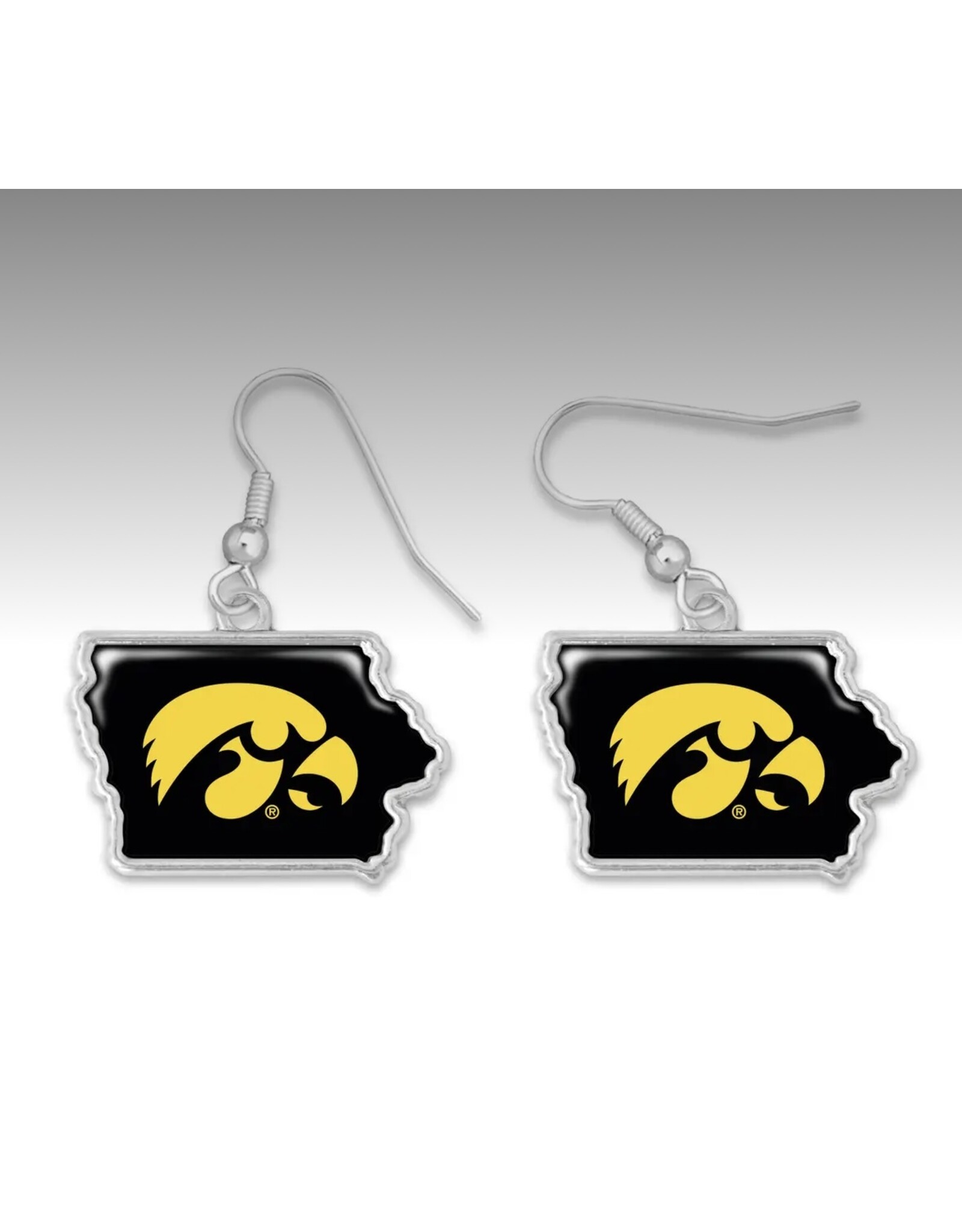 from the heart Iowa Hawkeye jewelry