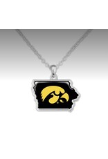 from the heart Iowa Hawkeye jewelry