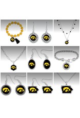 from the heart Iowa Hawkeye jewelry