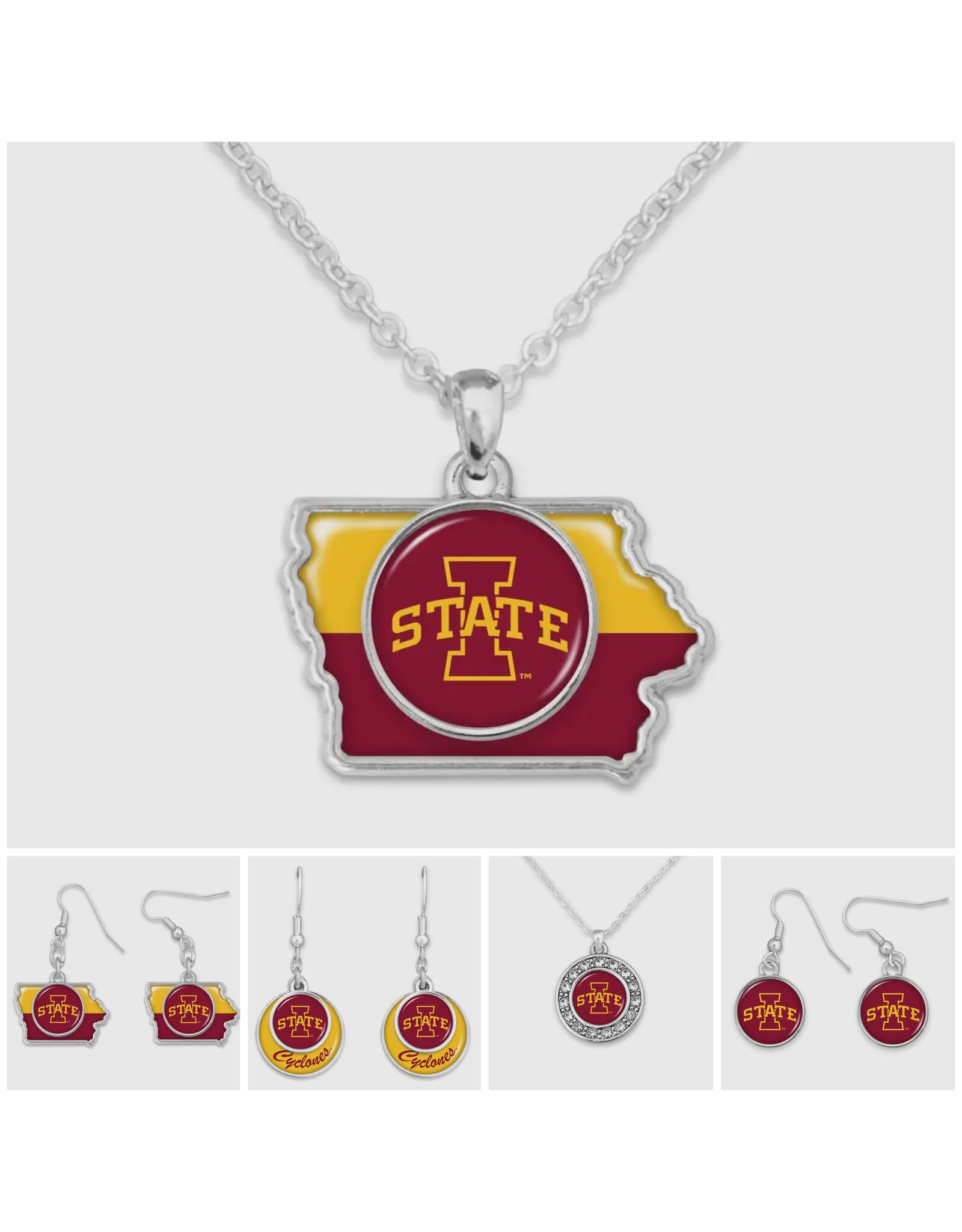 Iowa Cyclone jewelry