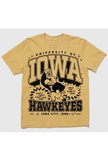 raygun Hawkeyes Heavyweight Mustard tee