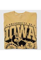 raygun Hawkeyes Heavyweight Mustard tee