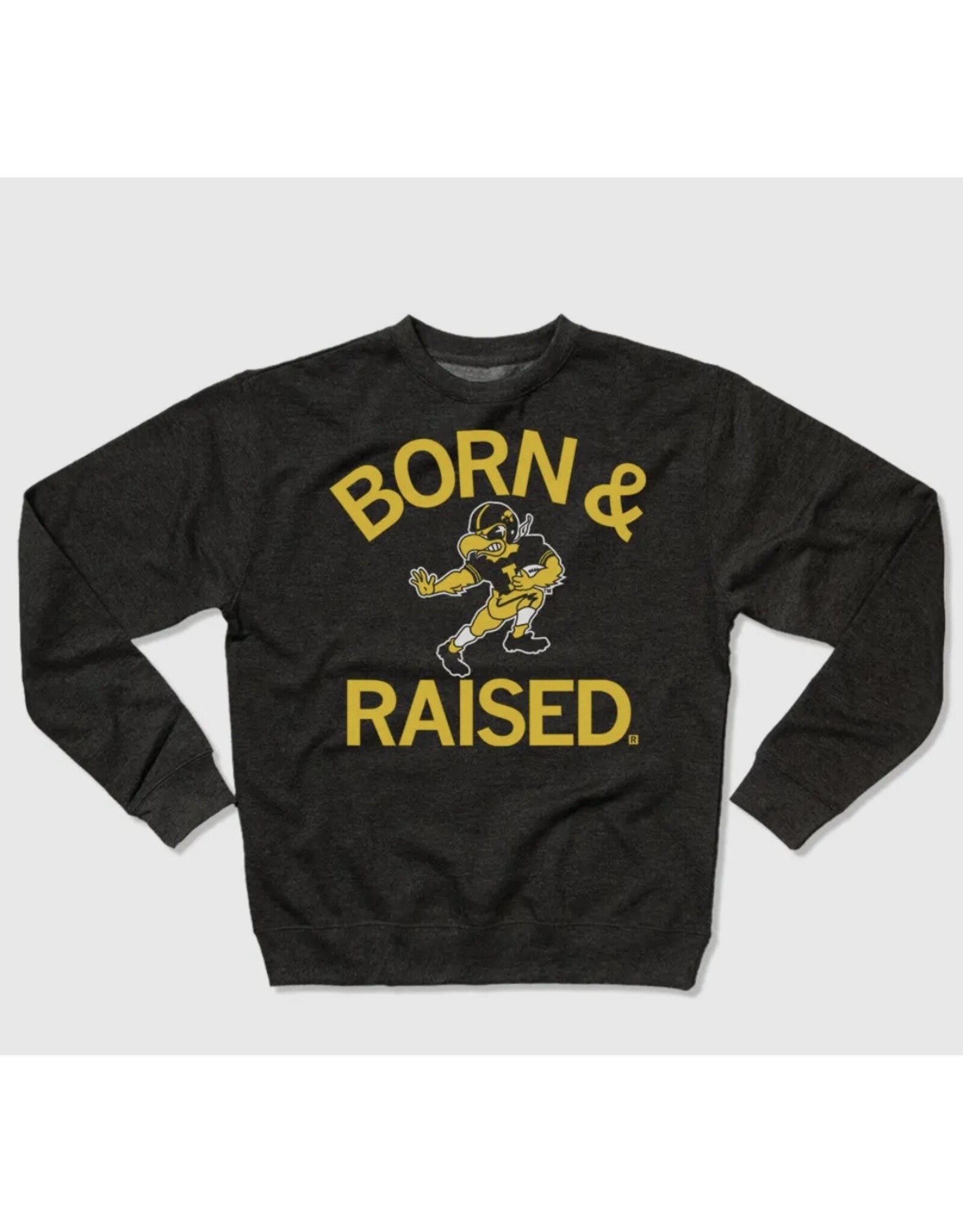 raygun Hawkeyes Born & Raised sweatshirt