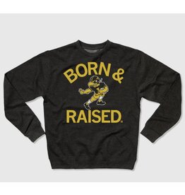 raygun Hawkeyes Born & Raised sweatshirt