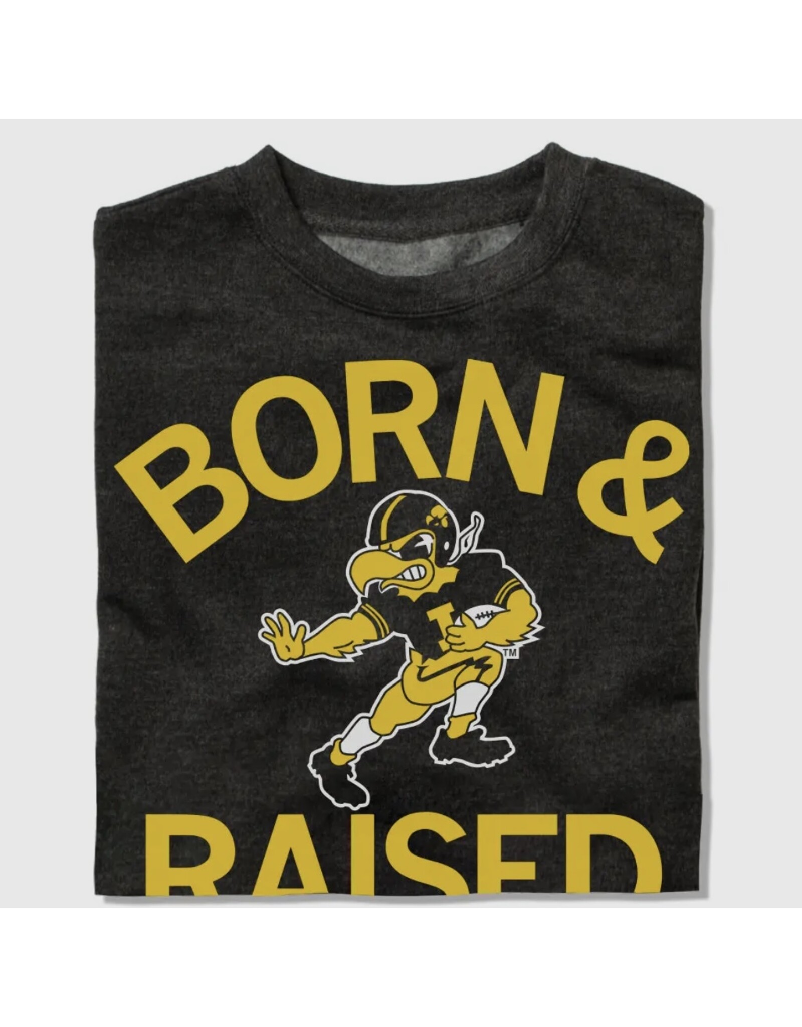 raygun Hawkeyes Born & Raised sweatshirt
