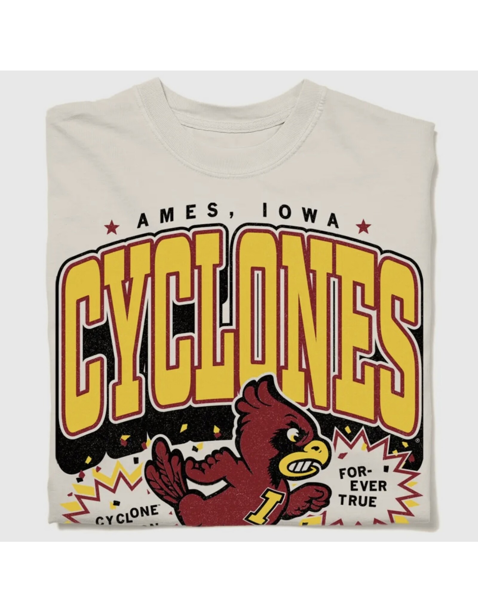 Cyclone nation. Forever true. tee