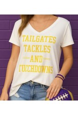 Tailgates Tackles & Touchdown TEE