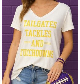 Tailgates Tackles & Touchdown TEE