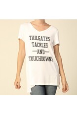 Tailgates Tackles & Touchdown TEE