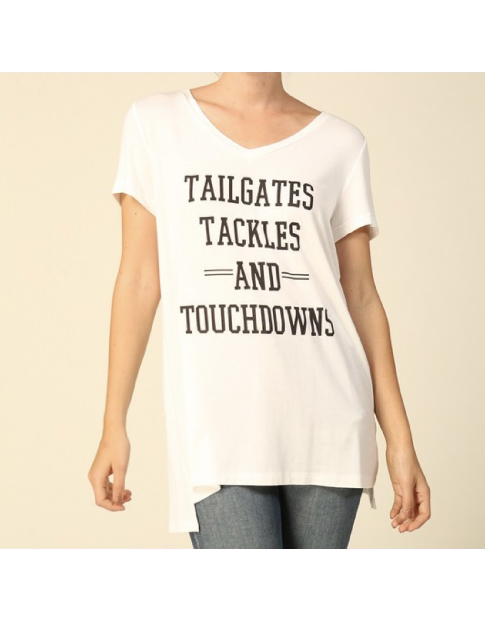 Tailgates Tackles & Touchdown TEE