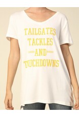Tailgates Tackles & Touchdown TEE