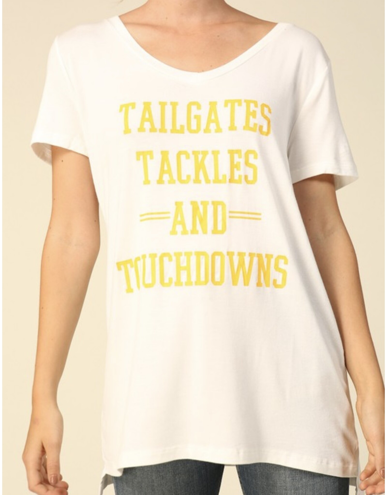Tailgates Tackles & Touchdown TEE