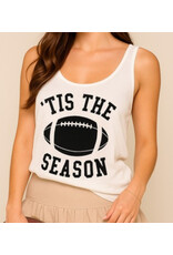 Tis The Season Football Tank