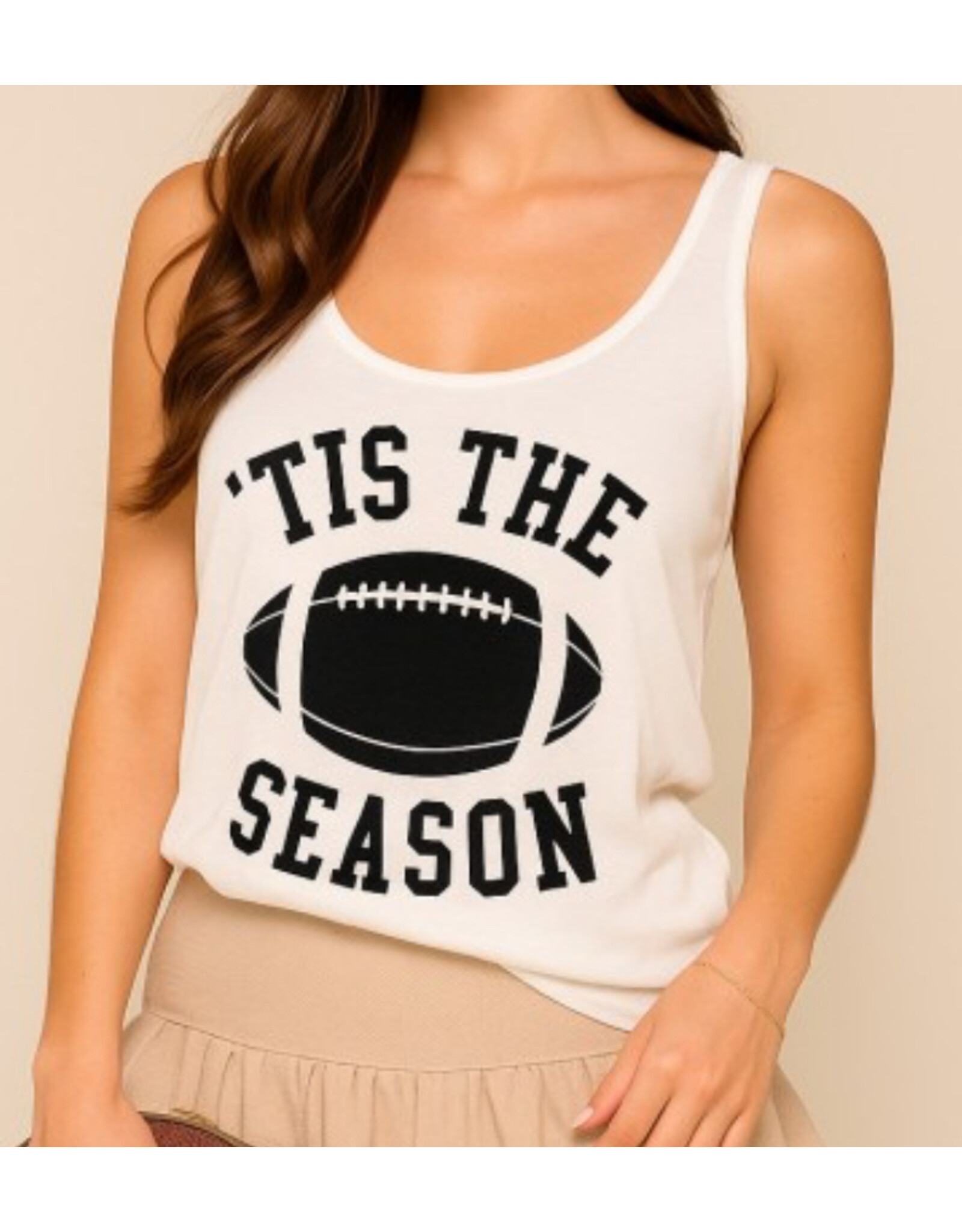 Tis The Season Football Tank