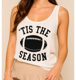 Tis The Season Football Tank