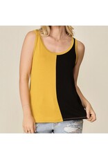 Game Day Black/Gold Split Tank