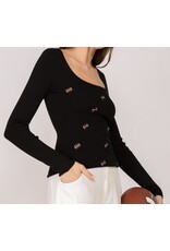 Game Day Football Patch Top