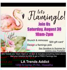 LATA Event ticket: Let’s Flamingle
