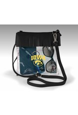 Iowa Clear Crossbody w/ Fringe