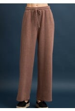 Brushed Wide Leg Pants
