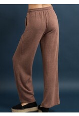 Brushed Wide Leg Pants