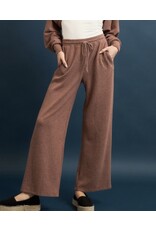 Brushed Wide Leg Pants