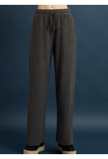 Brushed Wide Leg Pants