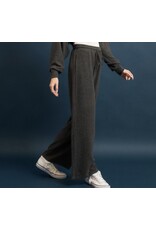 Brushed Wide Leg Pants