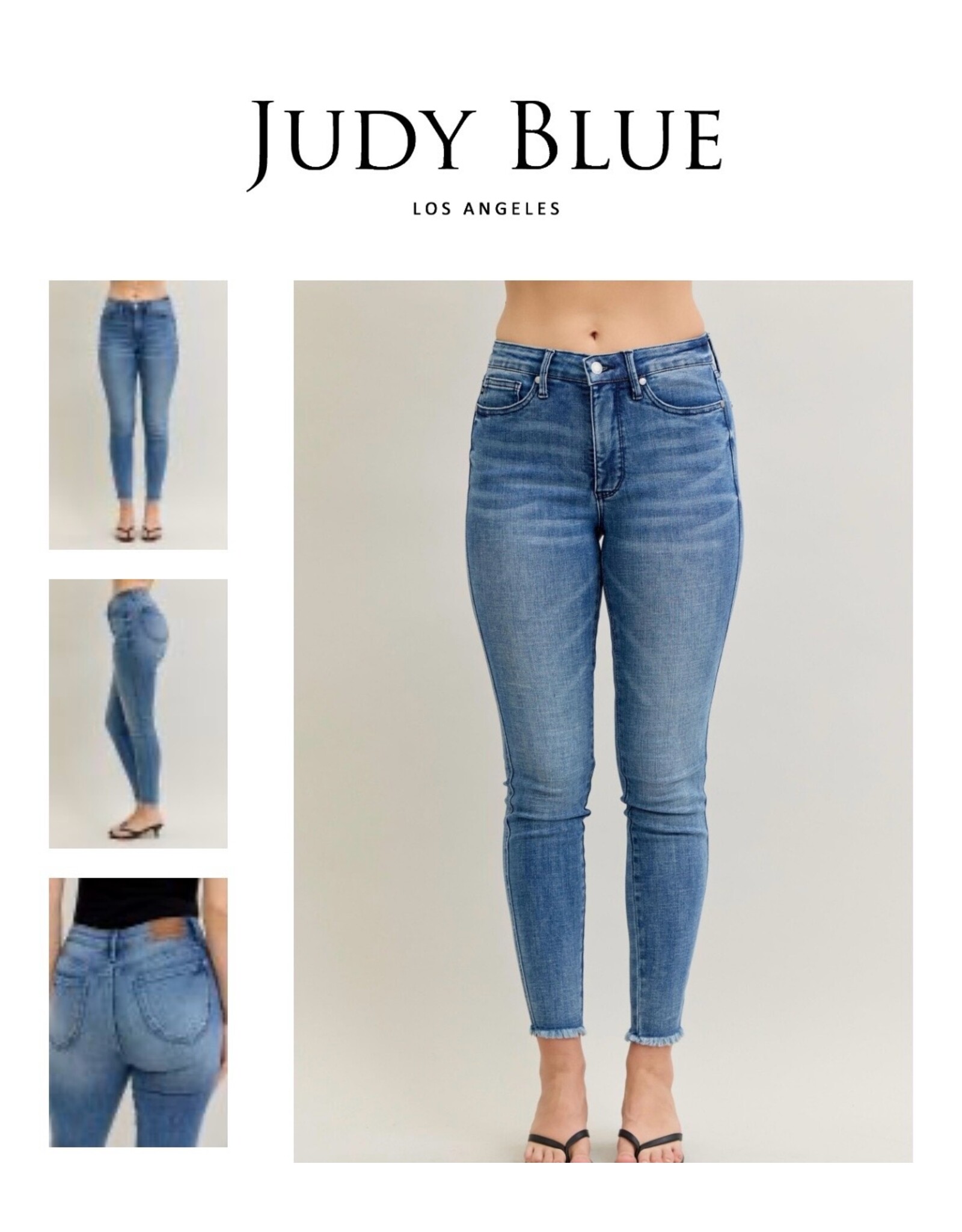Judy Blue Judy Blue HW Skinny Tummy Control