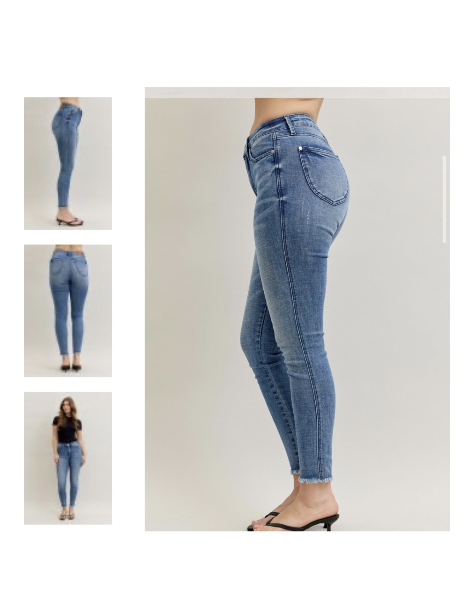Judy Blue Judy Blue HW Skinny Tummy Control