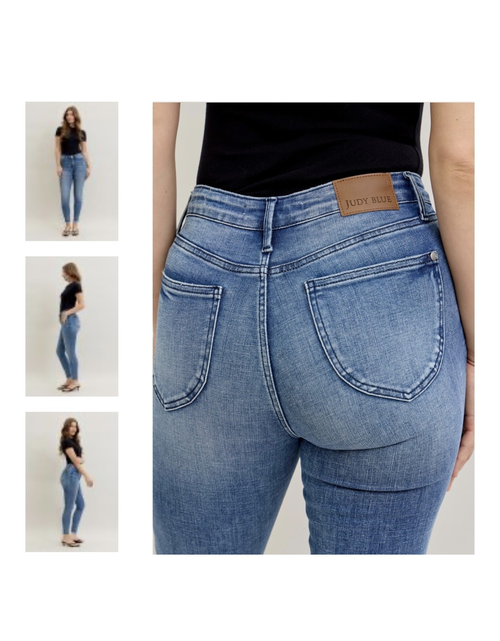 Judy Blue Judy Blue HW Skinny Tummy Control