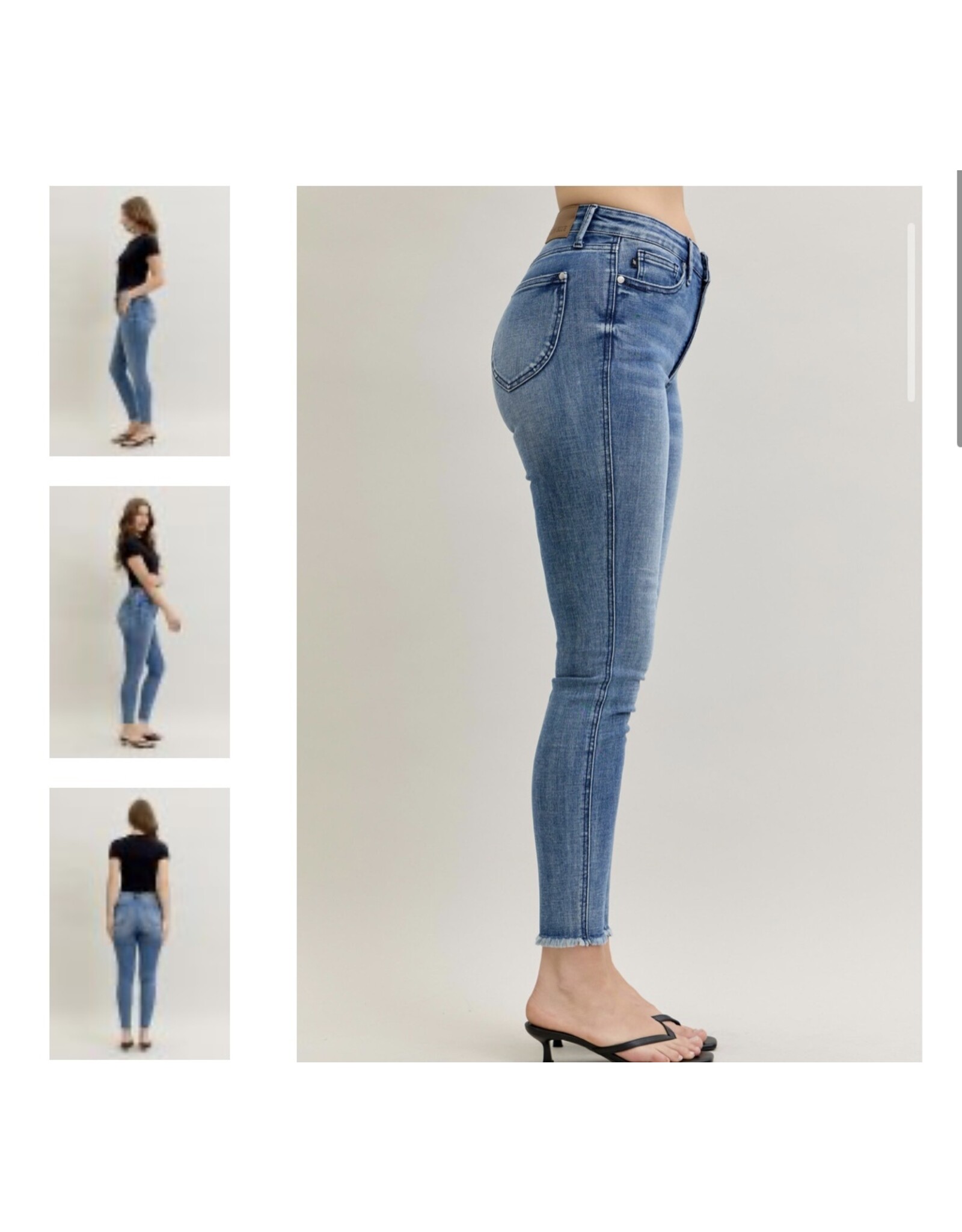 Judy Blue Judy Blue HW Skinny Tummy Control