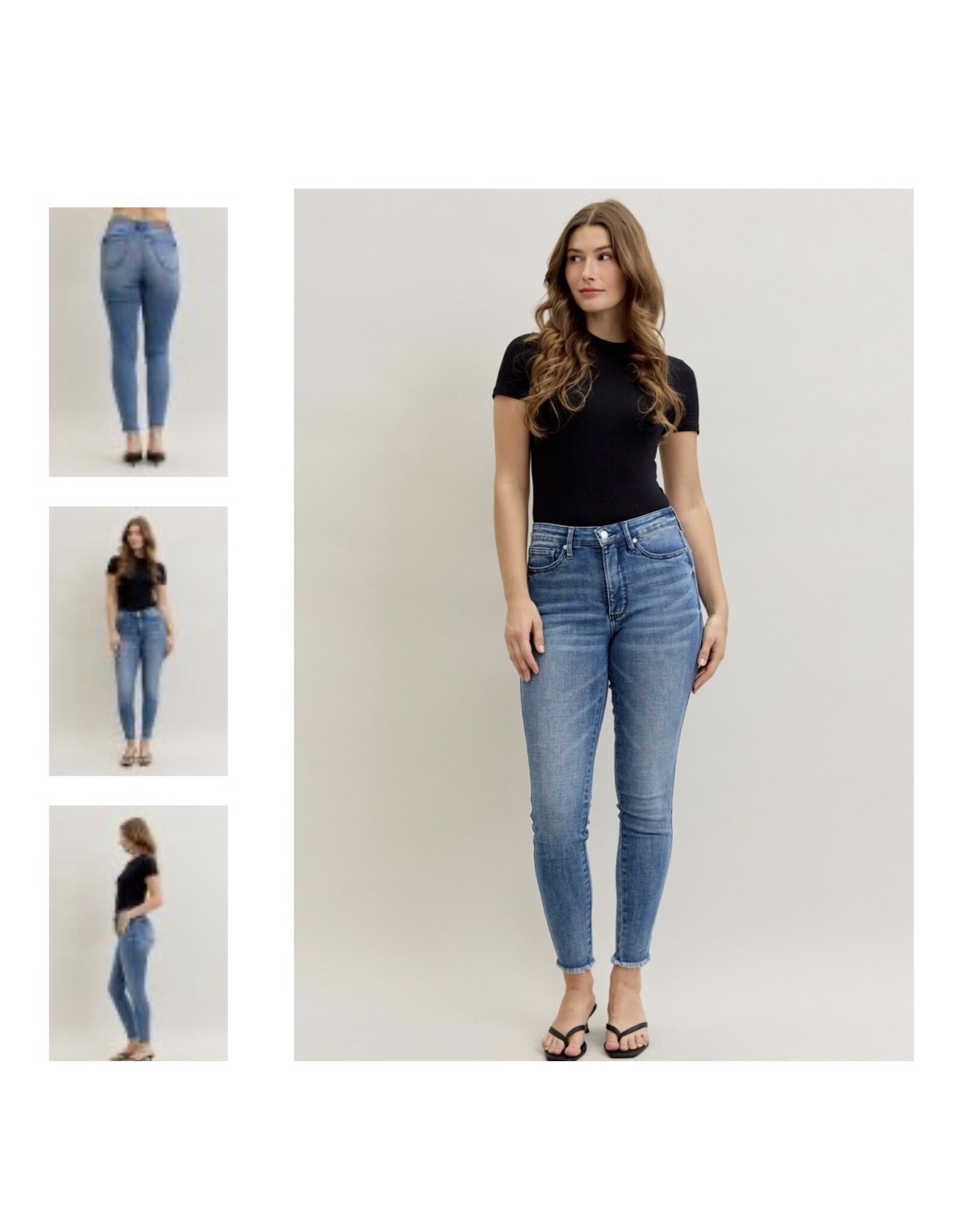 Judy Blue Judy Blue HW Skinny Tummy Control