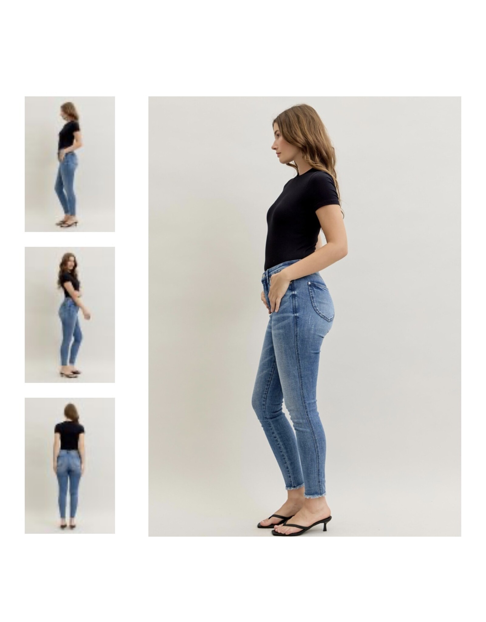 Judy Blue Judy Blue HW Skinny Tummy Control