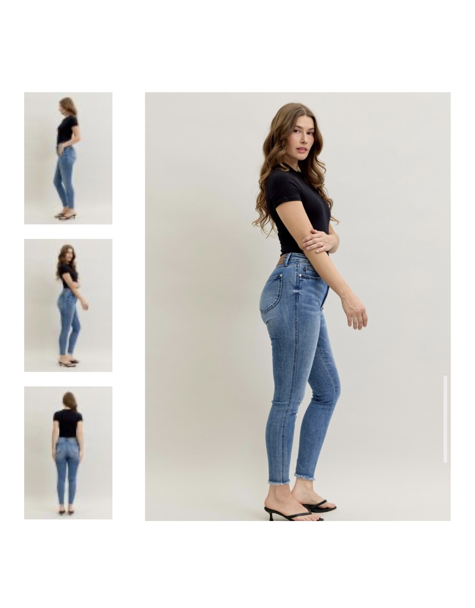 Judy Blue Judy Blue HW Skinny Tummy Control