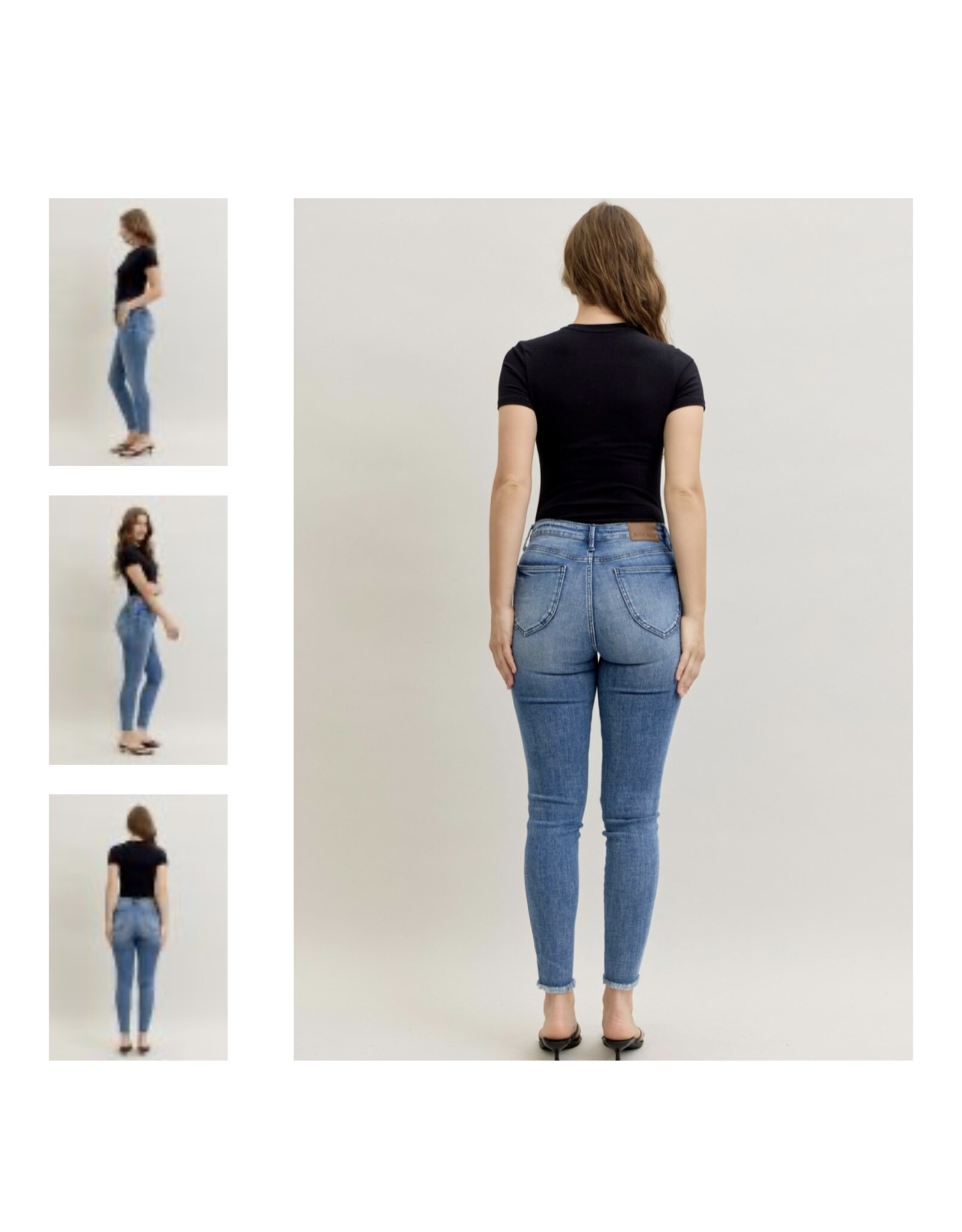 Judy Blue Judy Blue HW Skinny Tummy Control