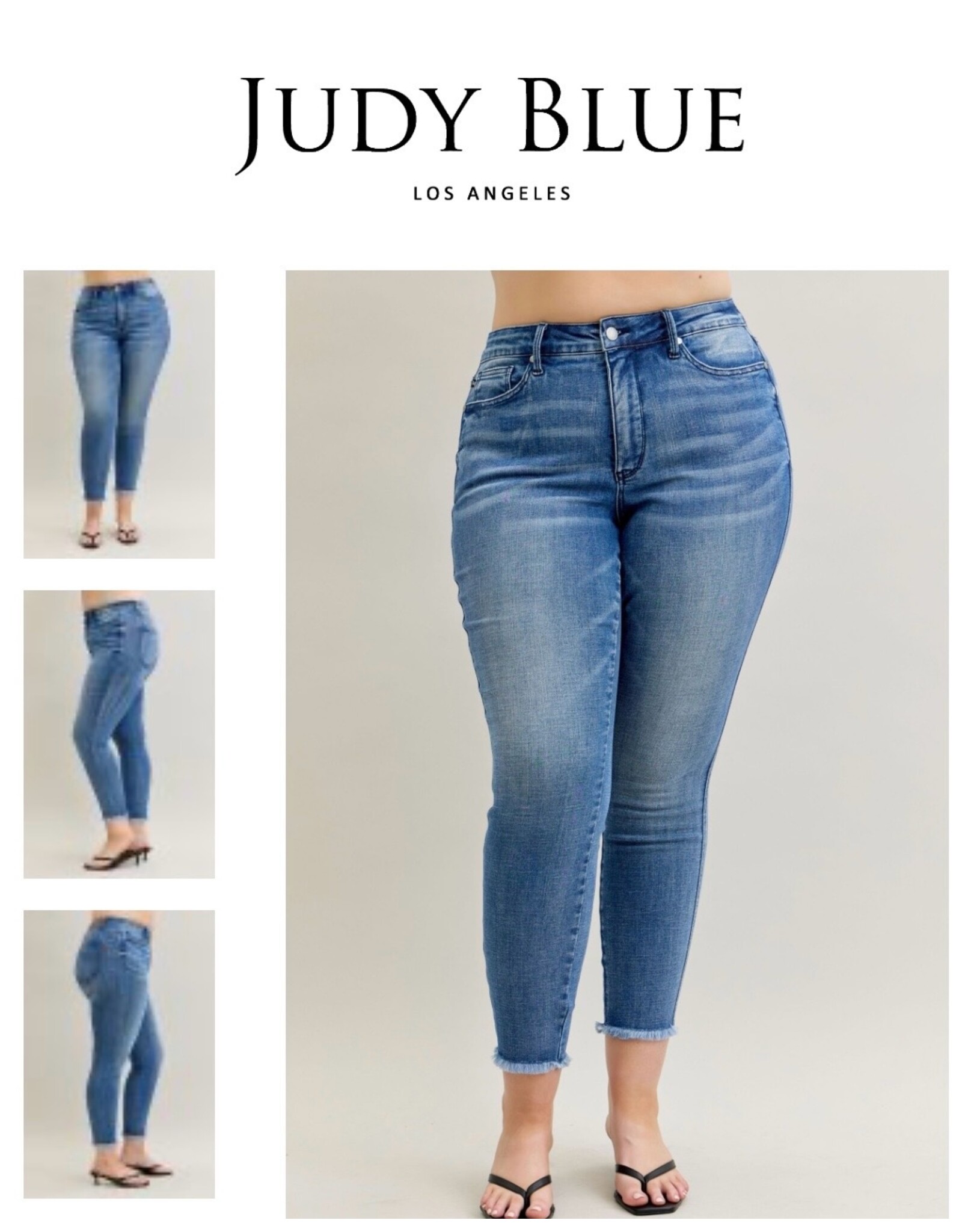 Judy Blue Judy Blue HW Skinny Tummy Control